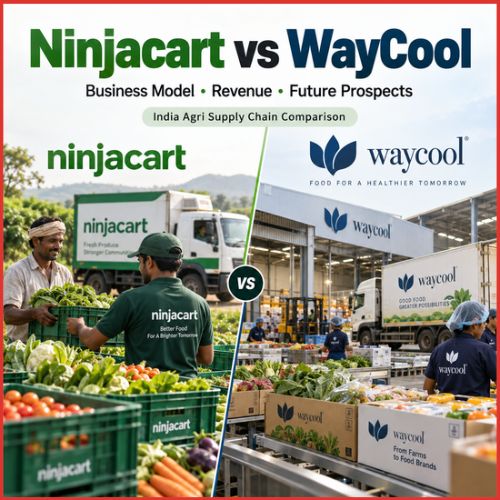 Ninjacart vs WayCool: Business Model, Revenue and Future Prospects-thumnail