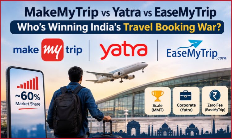 online travel booking companies in India