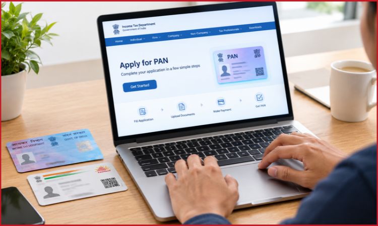 PAN card application process