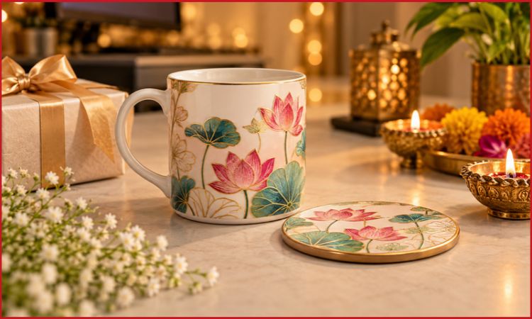 Personalised Mug and Coaster
