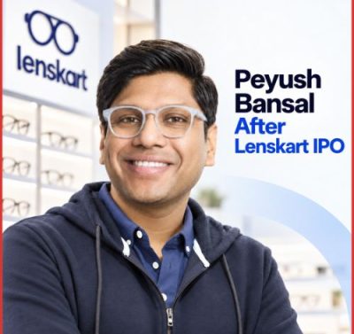 From Shark Tank Judge to Public Company CEO: Peyush Bansal’s Journey Post-Lenskart IPO-thumnail