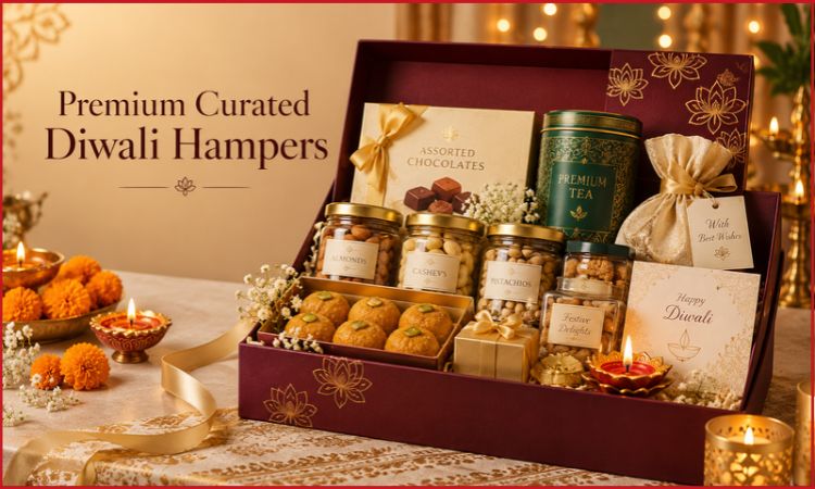 Premium Curated Diwali Hampers