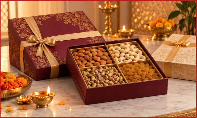 Premium Dry Fruit Gift Boxes