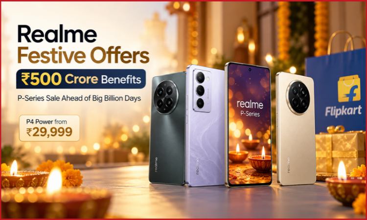 Realme festive offers