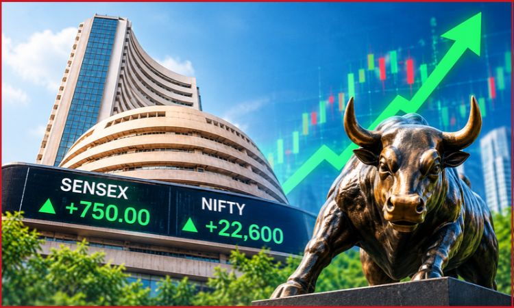 Sensex recovery today