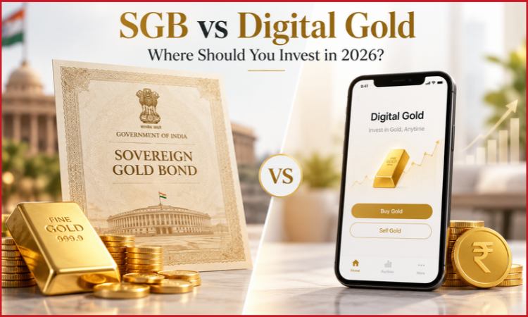 SGB vs Digital Gold