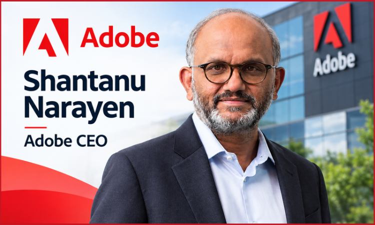 Shantanu Narayen Adobe CEO