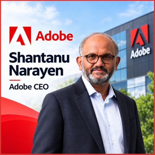 Shantanu Narayen: Biography, Net Worth, Career, Education and Adobe Journey-thumnail