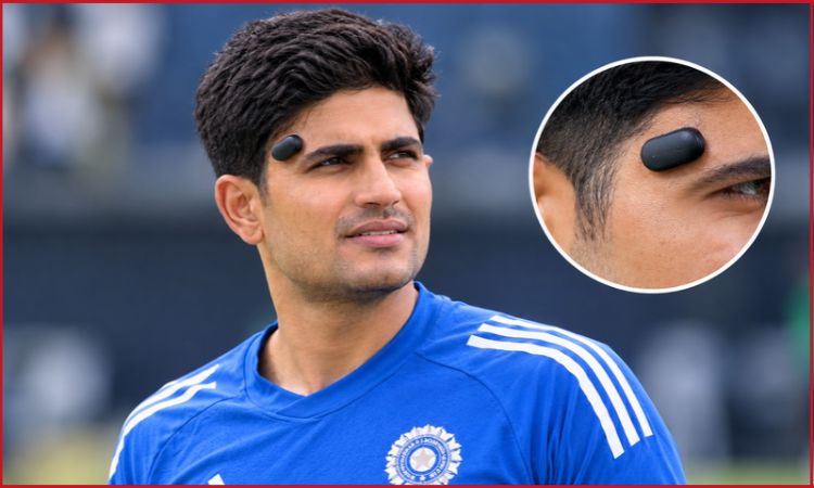 Shubman Gill fitness tracker