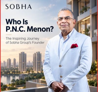Who Is P.N.C. Menon? The Inspiring Journey of Sobha Group’s Founder-thumnail