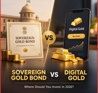 Sovereign Gold Bond vs Digital Gold: Where Should You Invest in 2026?-thumnail