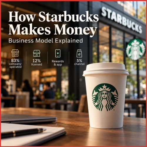 How Does Starbucks Make Money? The Starbucks Business Model Explained-thumnail