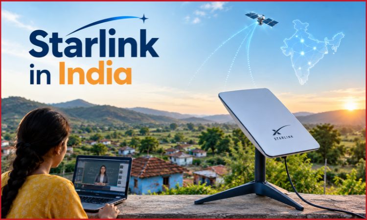 Starlink India launch