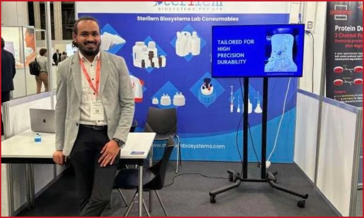 Sterilem Biosystems Founder Akshay Gosavi
