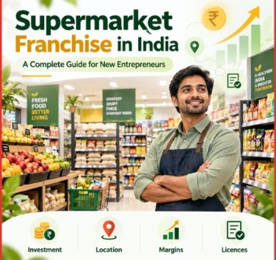 Supermarket Franchise in India: A Complete Guide for New Entrepreneurs -thumnail