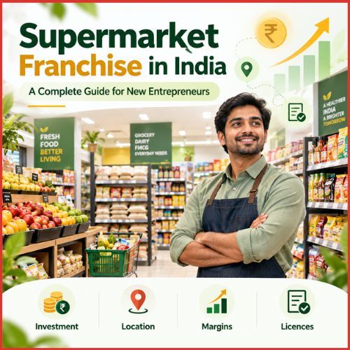 Supermarket Franchise in India: A Complete Guide for New Entrepreneurs -thumnail