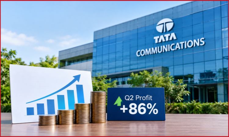 Tata Communications Q2 profit
