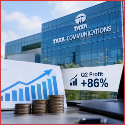 Tata Communications Q2 Profit Jumps 86% to ₹341 Crore as Digital Revenue Grows 19%-thumnail