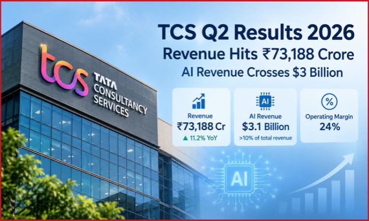TCS Q2 revenue
