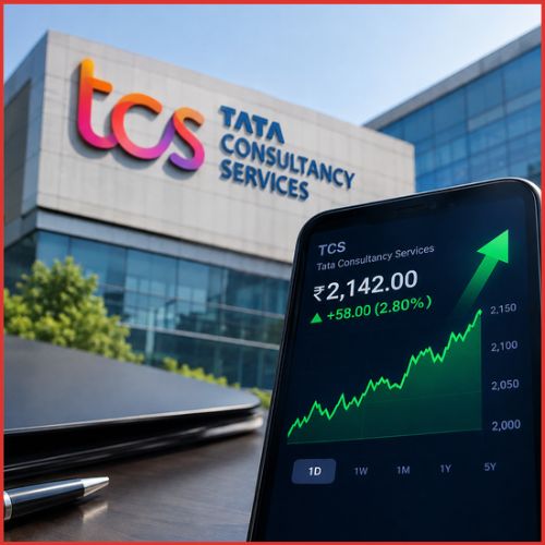 TCS Shares Rise Nearly 3% Ahead of Q2 Results as Investors Look for Signs of a Recovery-thumnail