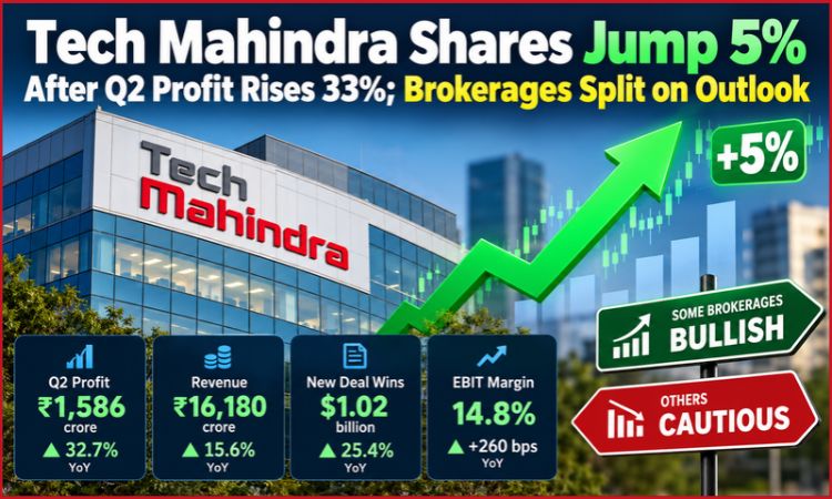 Tech Mahindra Q2 results 2026
