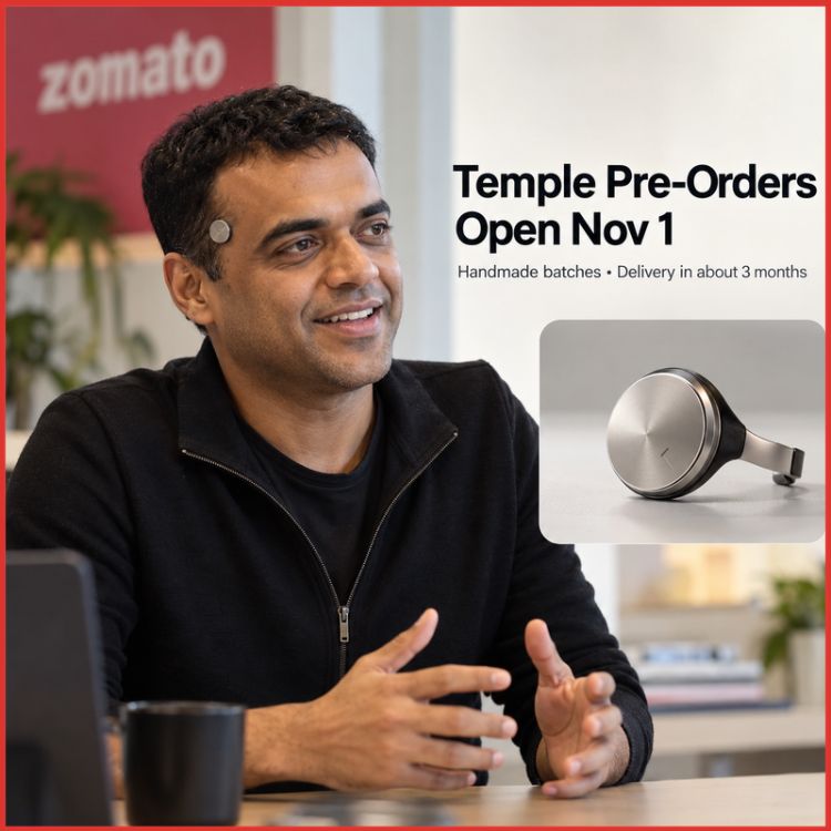 Temple Pre-Orders Expand Ahead of November 1 Public Sale, Deliveries Could Take Three Months-thumnail