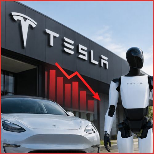 Tesla Q3 Profit Falls 43% as Optimus, Robotaxi Push Drives Up Costs-thumnail