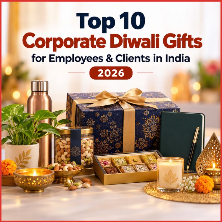 Top 10 Corporate Diwali Gifts for Employees & Clients in India (2026)-thumnail