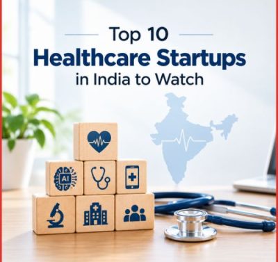 Top 10 Healthcare Startups in India to Watch in 2026-thumnail