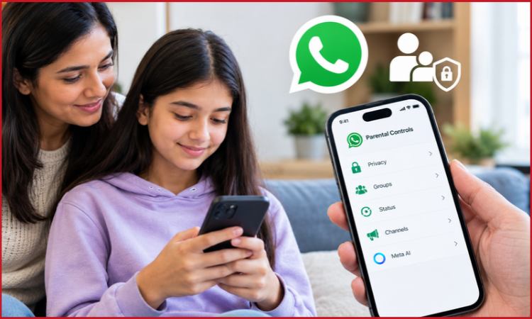 WhatsApp Parental Controls