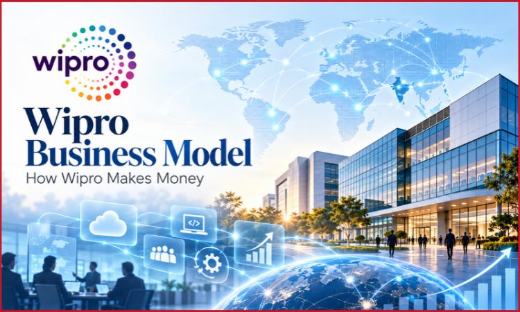Wipro Business Model 