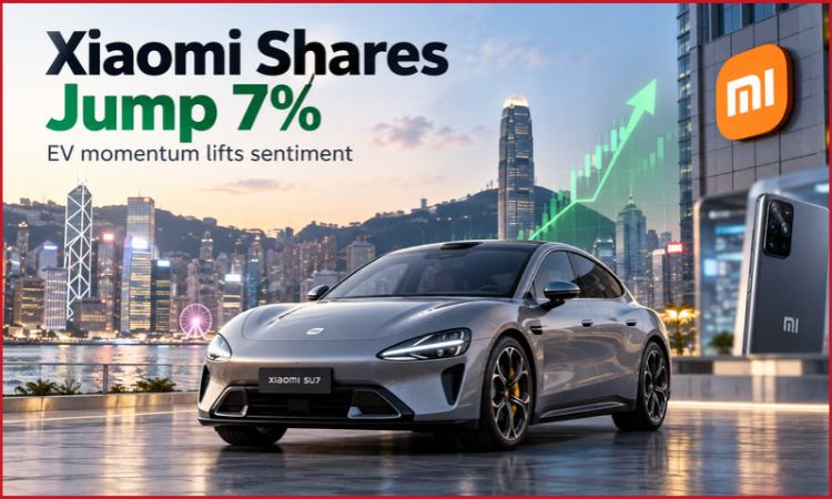 Xiaomi stock surge